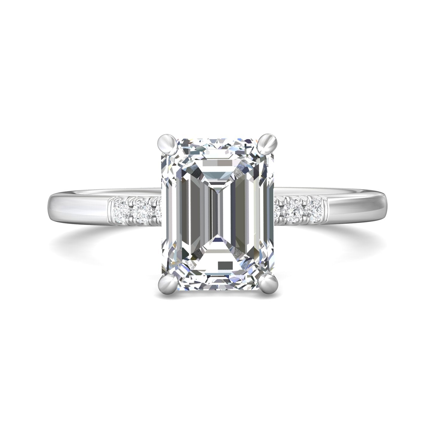 Solitaire Engagement Ring from the Solitaire collection