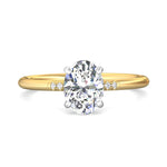 Solitaire Engagement Ring from the Solitaire collection