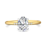 Solitaire Engagement Ring from the Solitaire collection