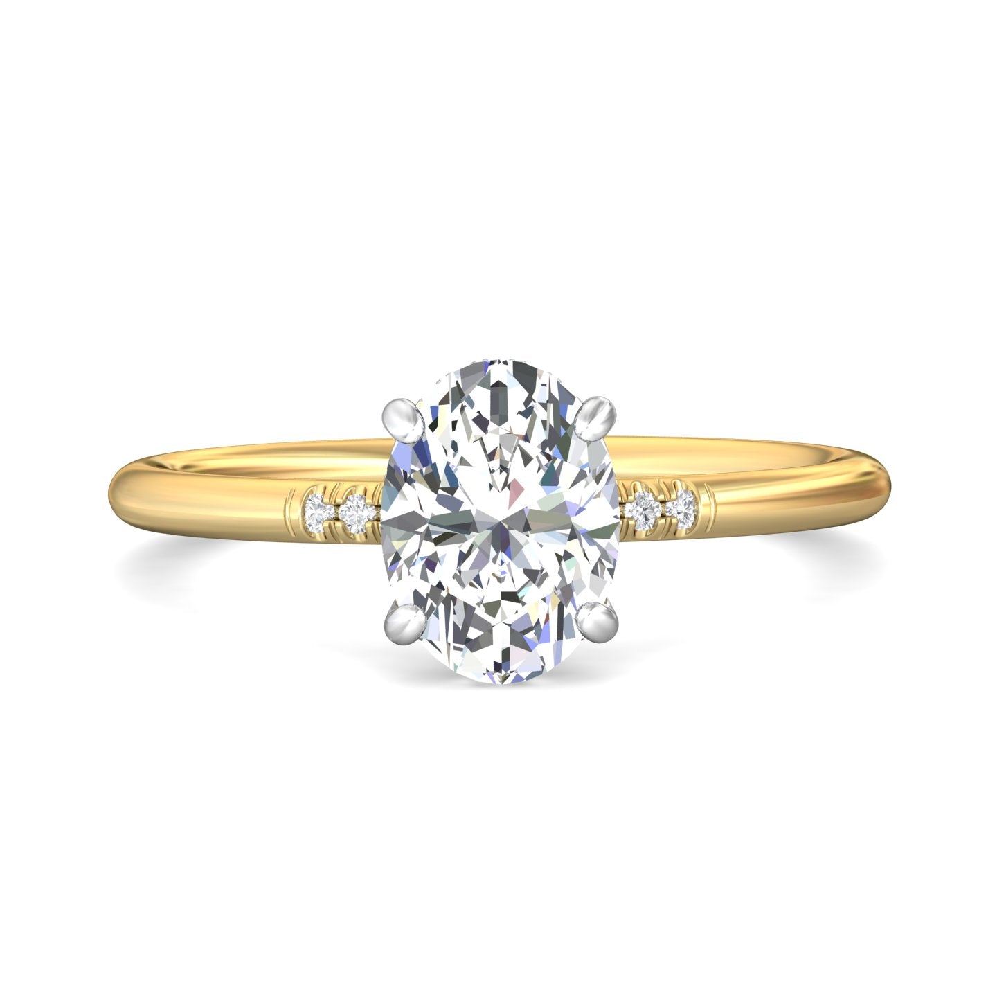Solitaire Engagement Ring from the Solitaire collection