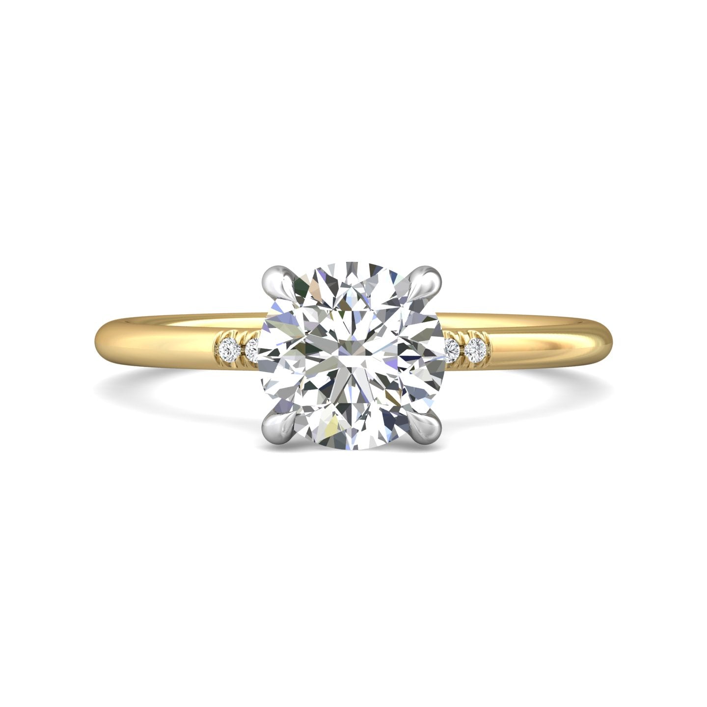 Solitaire Engagement Ring from the Solitaire collection