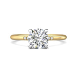 Solitaire Engagement Ring from the Solitaire collection