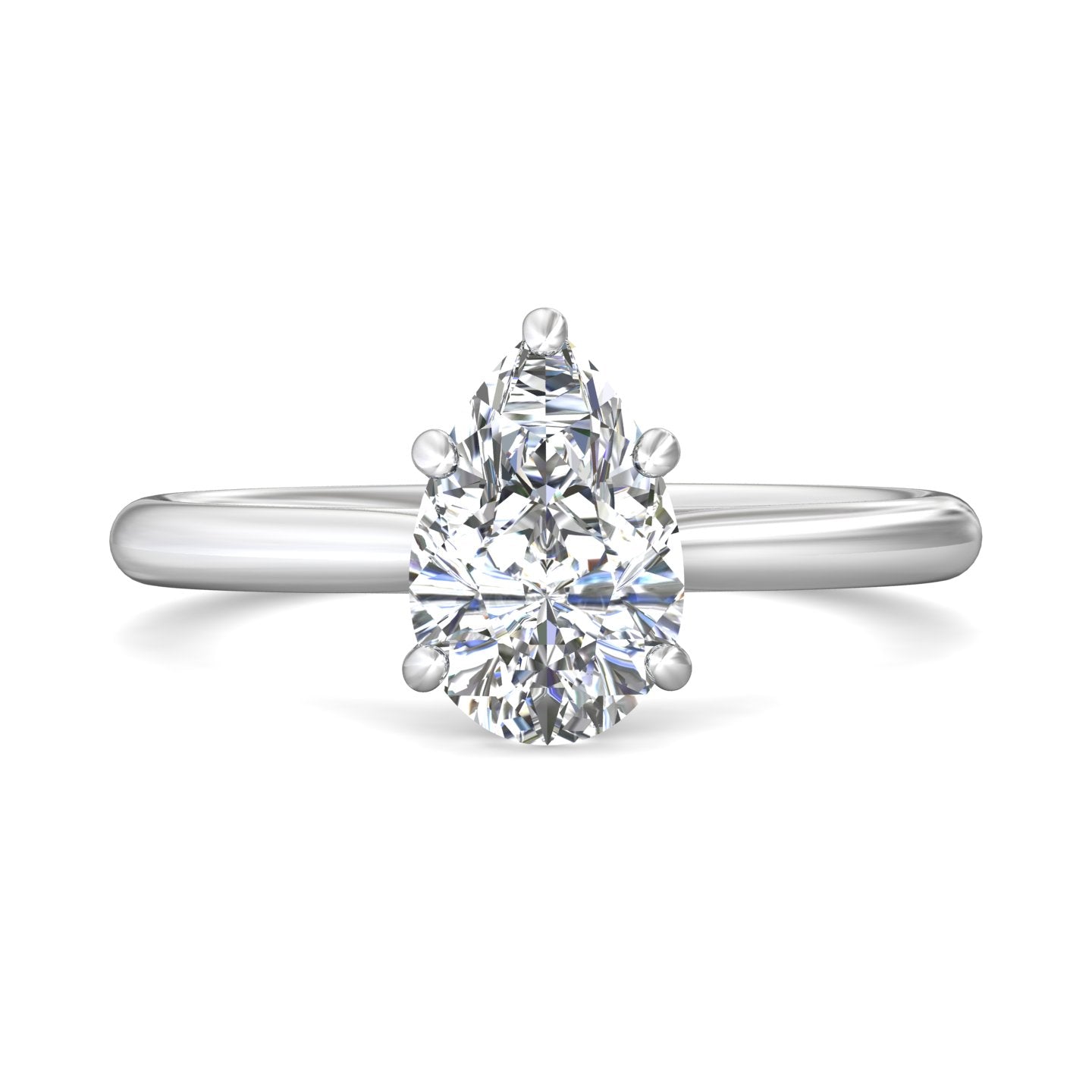 Solitaire Engagement Ring from the Solitaire collection
