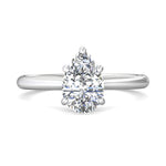 Solitaire Engagement Ring from the Solitaire collection