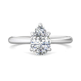 Solitaire Engagement Ring from the Solitaire collection