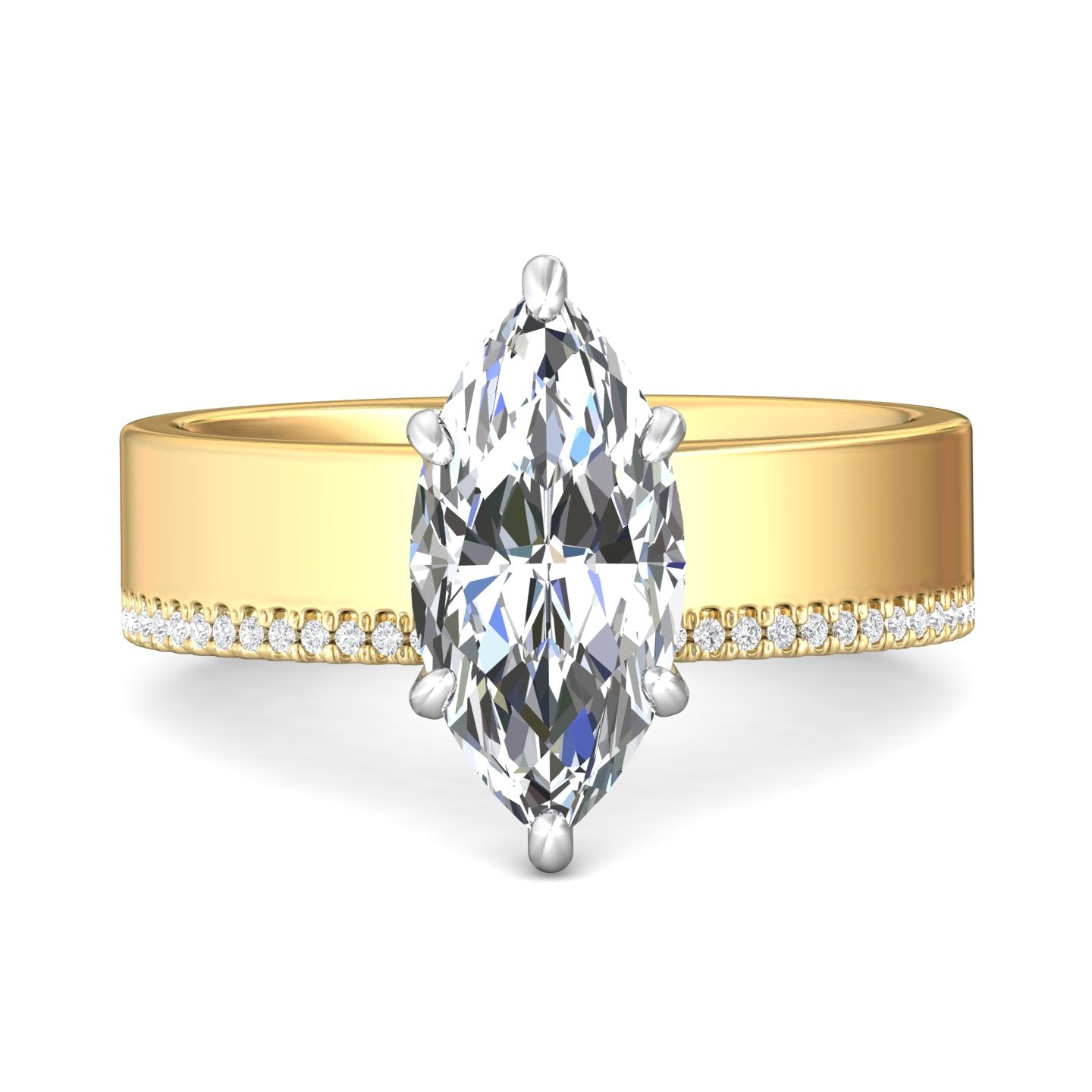 Solitaire Engagement Ring from the Solitaire collection