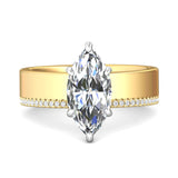 Solitaire Engagement Ring from the Solitaire collection