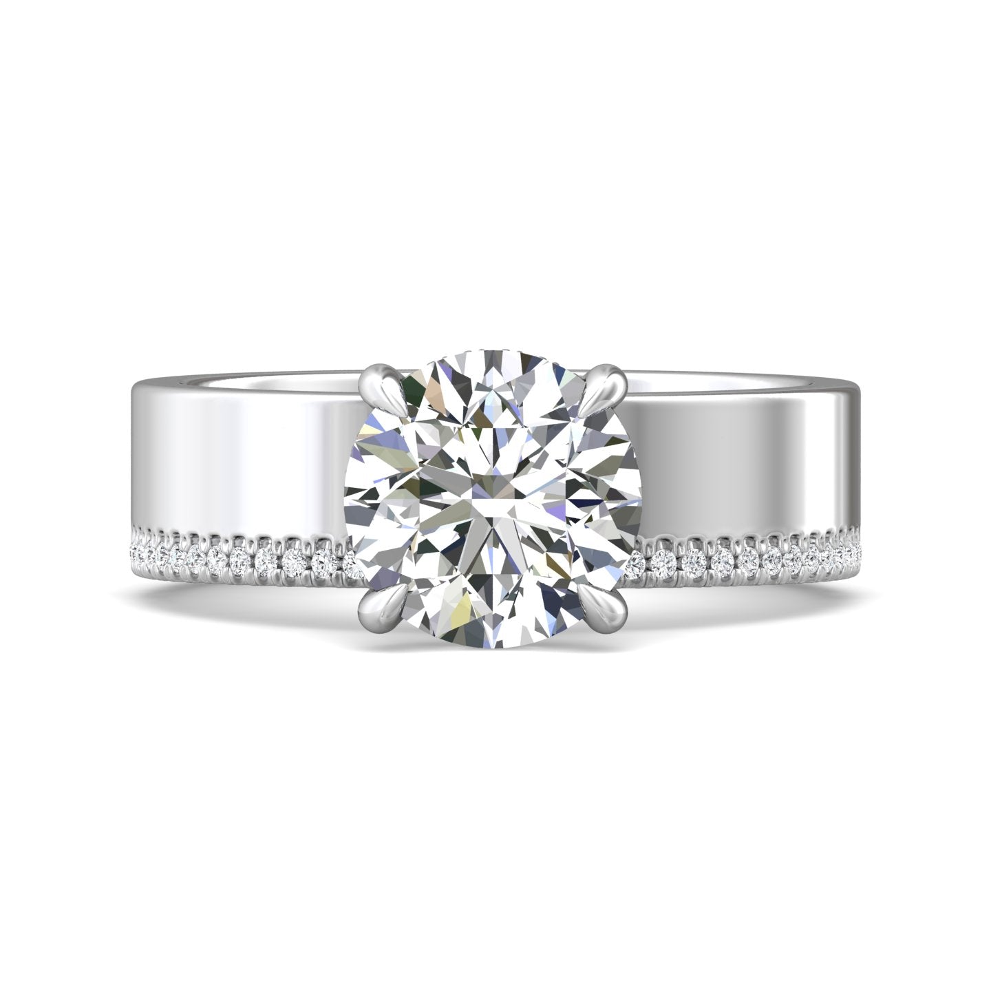 Solitaire Engagement Ring from the Solitaire collection