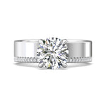 Solitaire Engagement Ring from the Solitaire collection