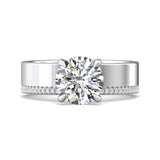 Solitaire Engagement Ring from the Solitaire collection