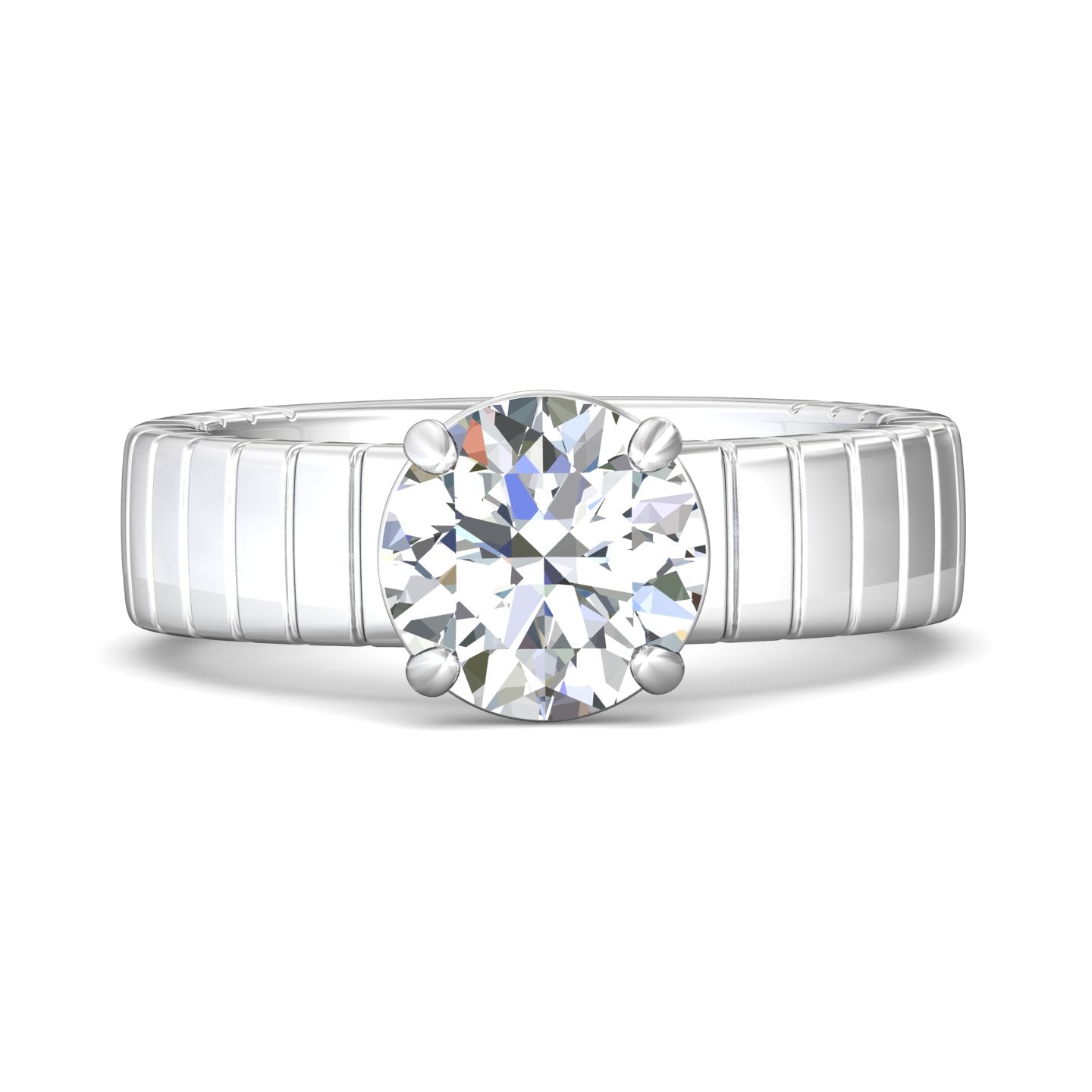 Solitaire Engagement Ring from the Solitaire collection