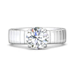 Solitaire Engagement Ring from the Solitaire collection