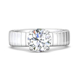 Solitaire Engagement Ring from the Solitaire collection