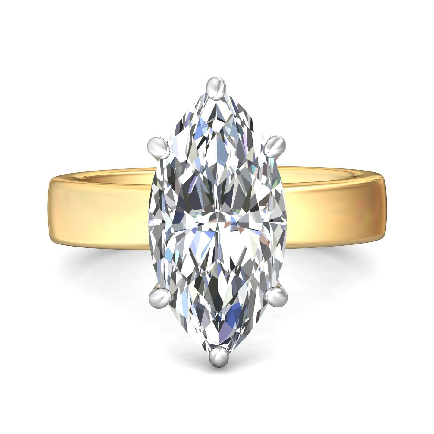 Solitaire Engagement Ring from the Solitaire collection