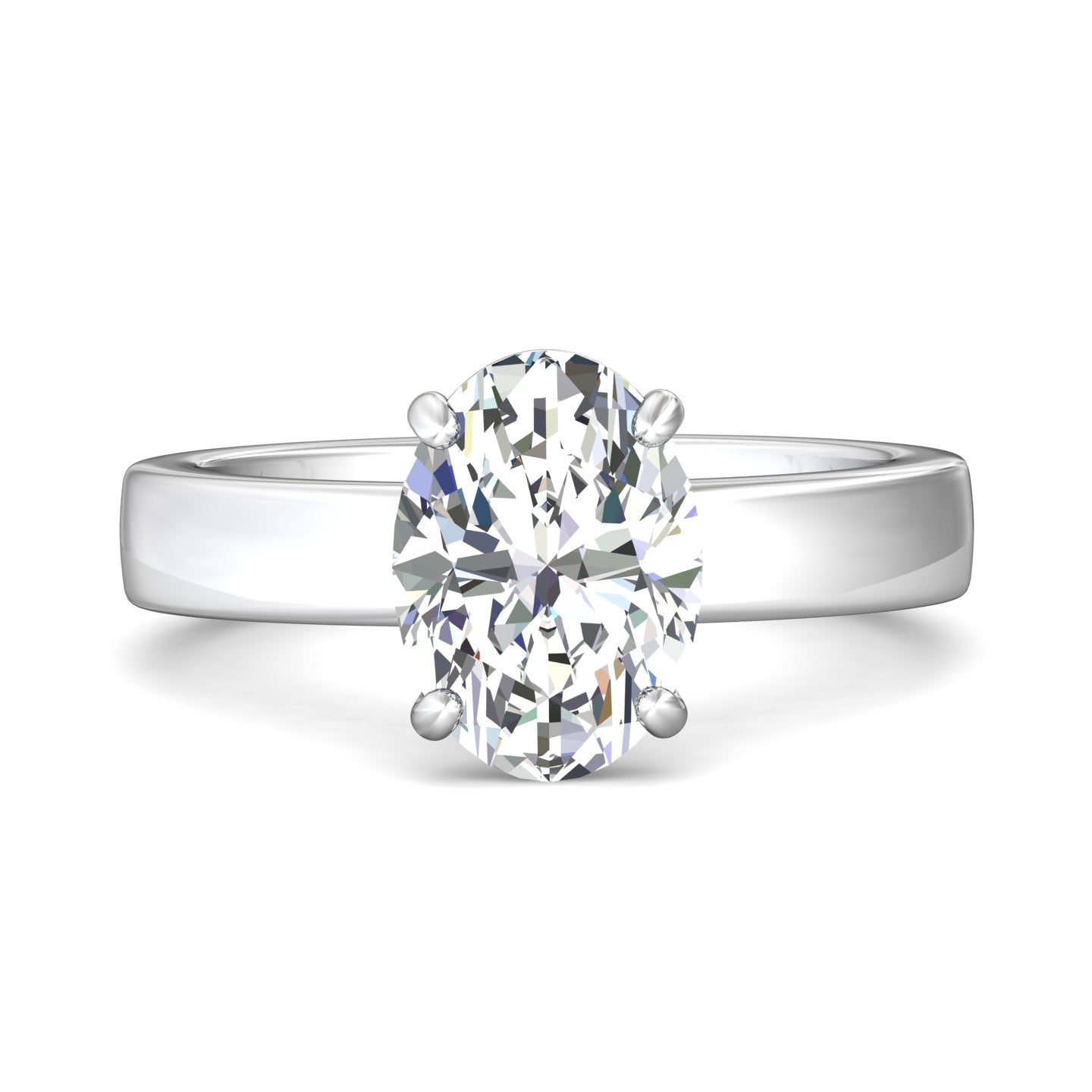Solitaire Engagement Ring from the Solitaire collection