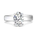 Solitaire Engagement Ring from the Solitaire collection