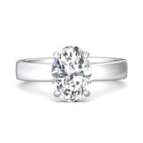 Solitaire Engagement Ring from the Solitaire collection
