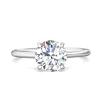 Solitaire Engagement Ring from the Solitaire collection