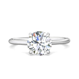 Solitaire Engagement Ring from the Solitaire collection