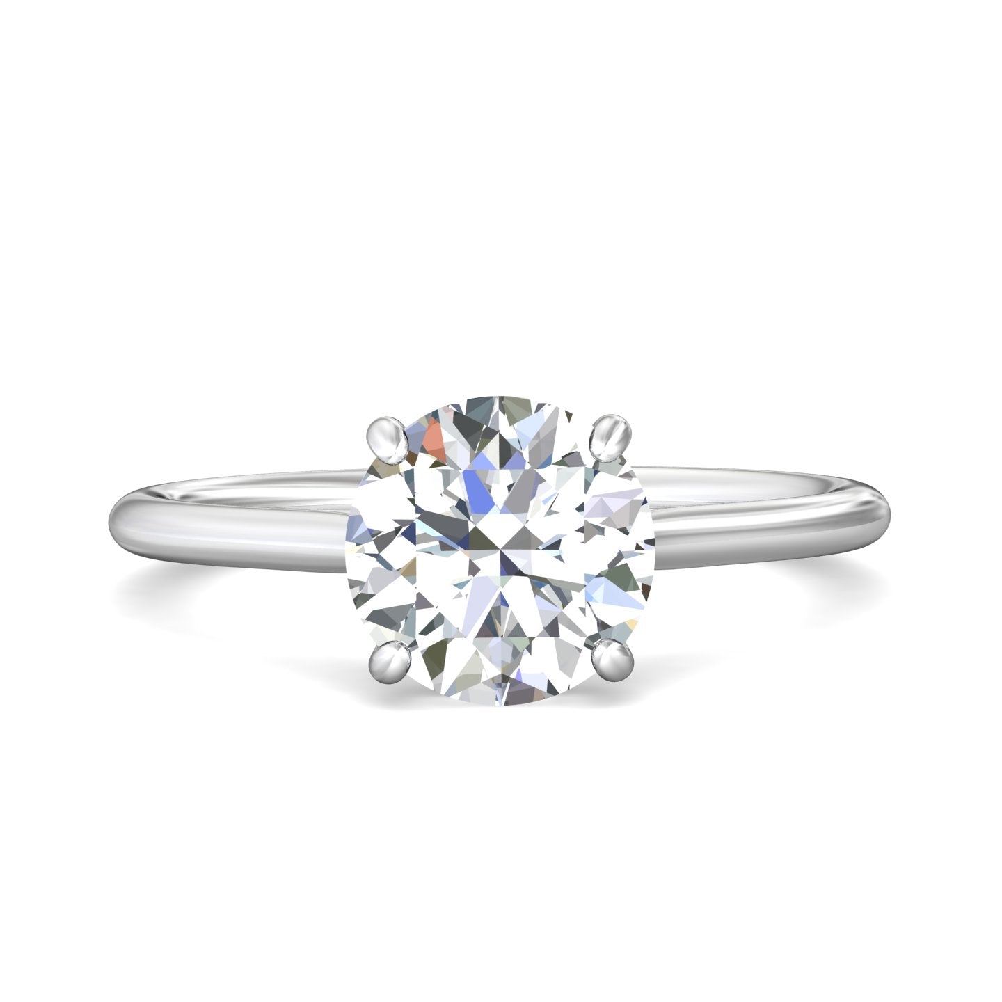 Solitaire Engagement Ring from the Solitaire collection