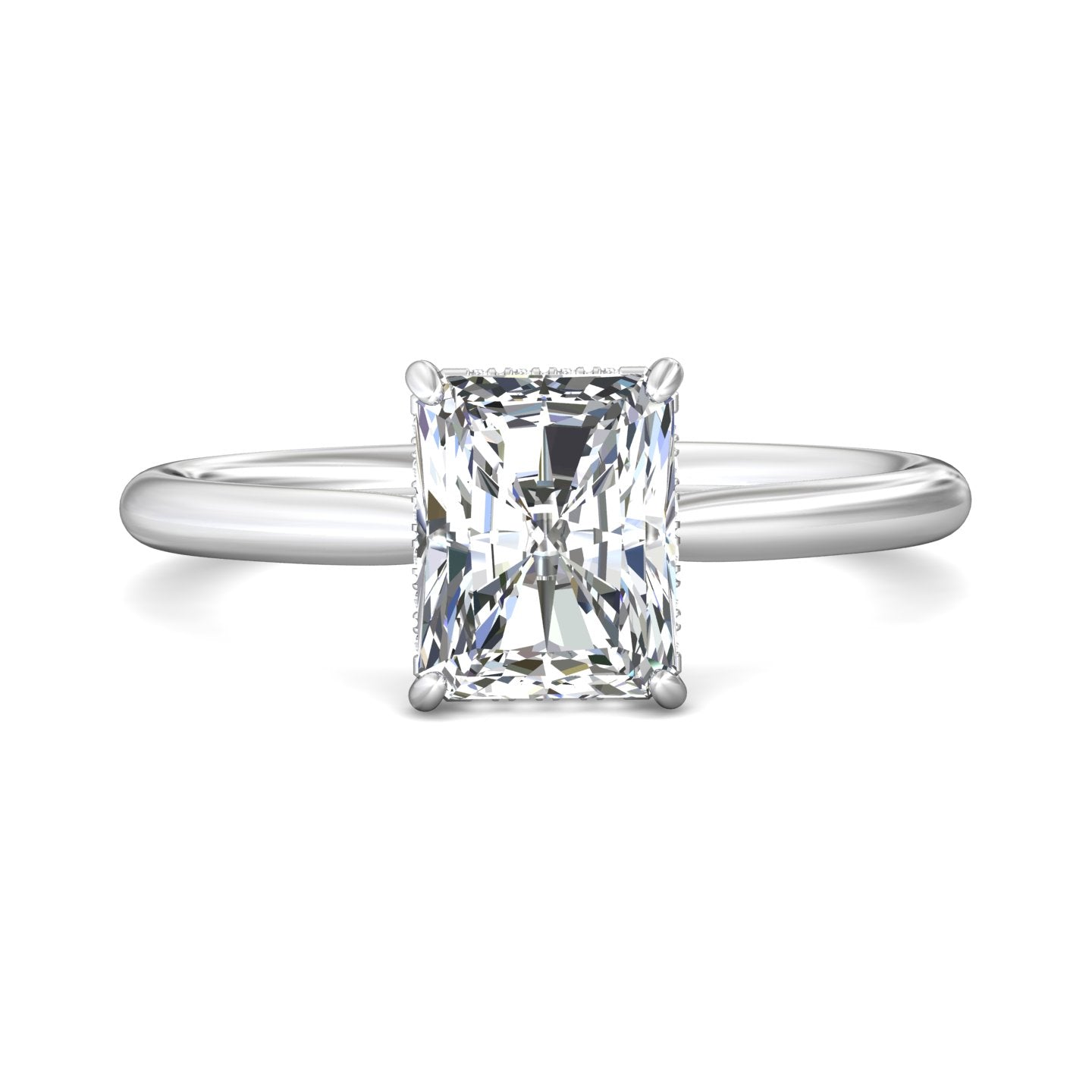 Solitaire Engagement Ring from the Solitaire collection