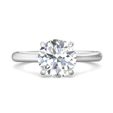 Solitaire Engagement Ring from the Solitaire collection