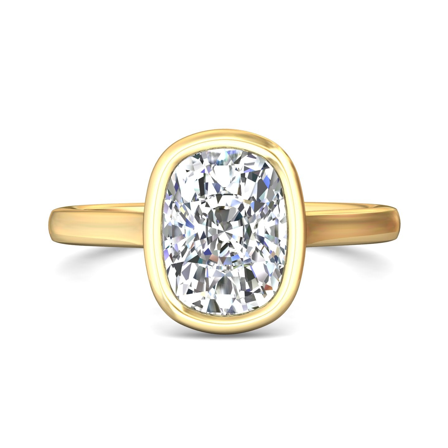 Solitaire Engagement Ring from the Solitaire collection