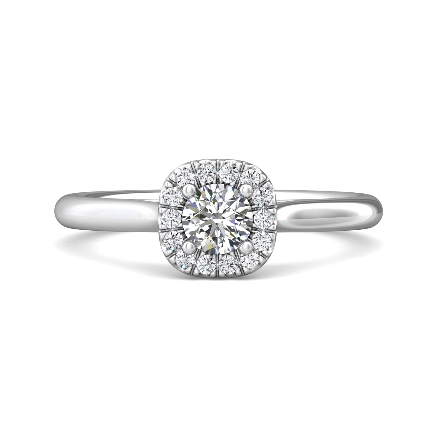 Solitaire Engagement Ring from the Solitaire collection
