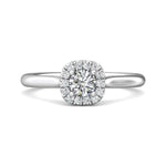 Solitaire Engagement Ring from the Solitaire collection