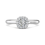 Solitaire Engagement Ring from the Solitaire collection
