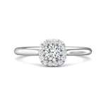 Solitaire Engagement Ring from the Solitaire collection