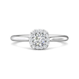 Solitaire Engagement Ring from the Solitaire collection