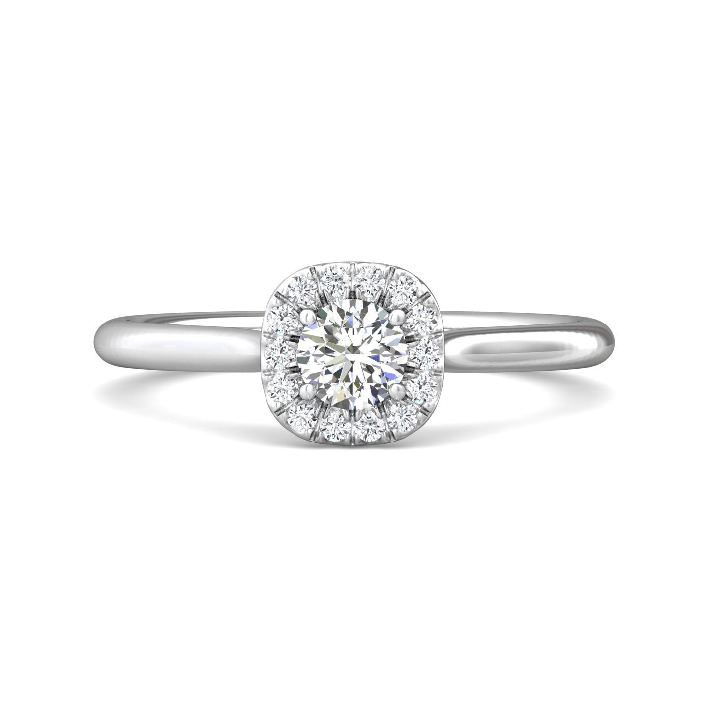 Solitaire Engagement Ring from the Solitaire collection