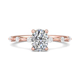 Channel/Shared Prong Engagement Ring from the Channel/Shared Prong collection