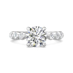 Channel/Shared Prong Engagement Ring from the Channel/Shared Prong collection