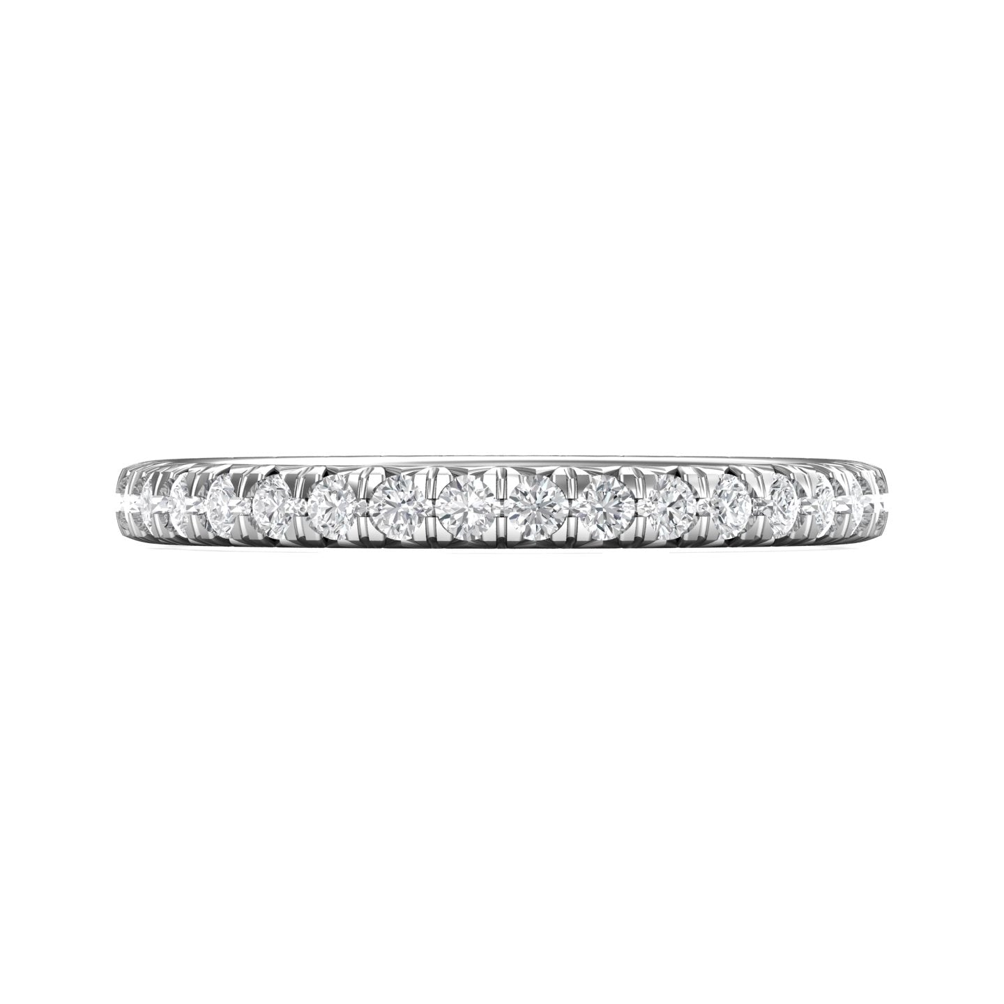 Micropave Wedding Band from the Micropave collection