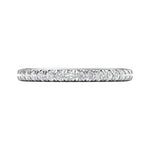 Micropave Wedding Band from the Micropave collection