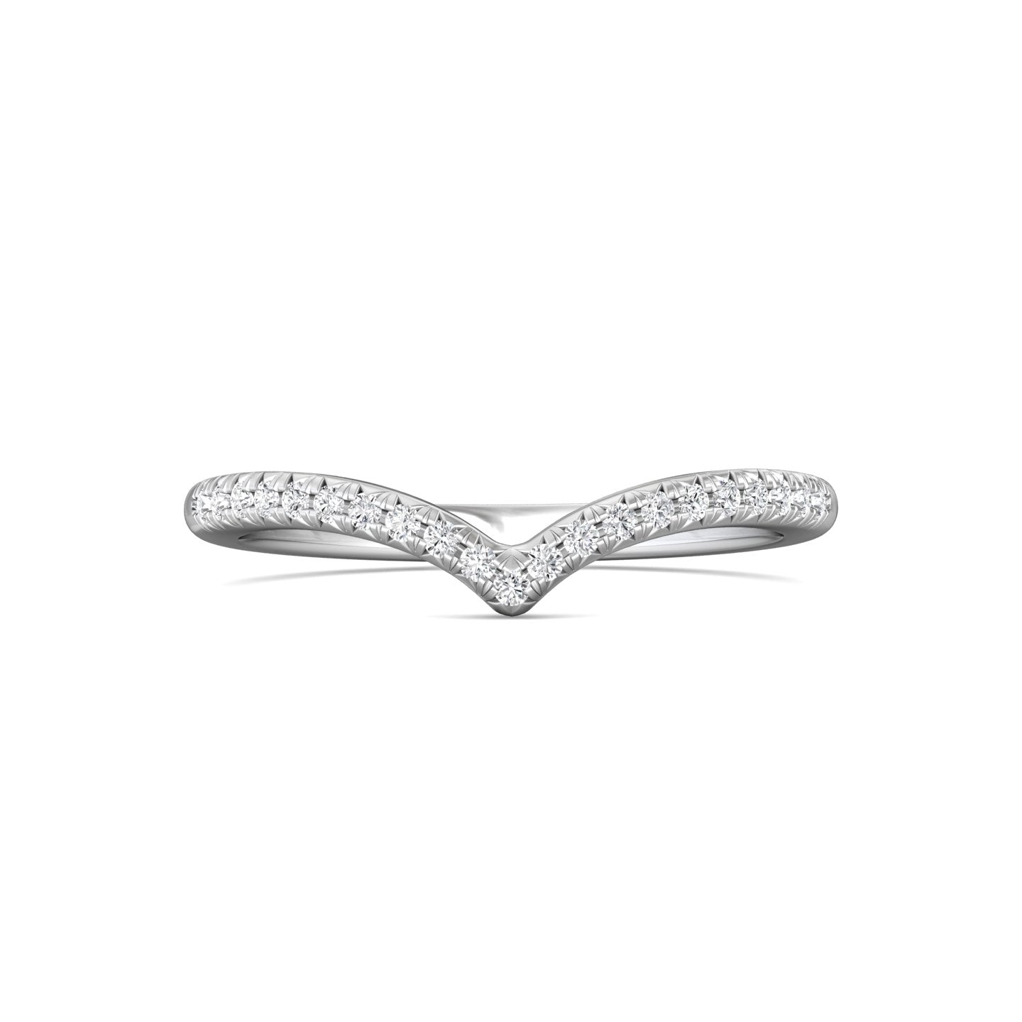 Micropave Wedding Band from the Micropave collection