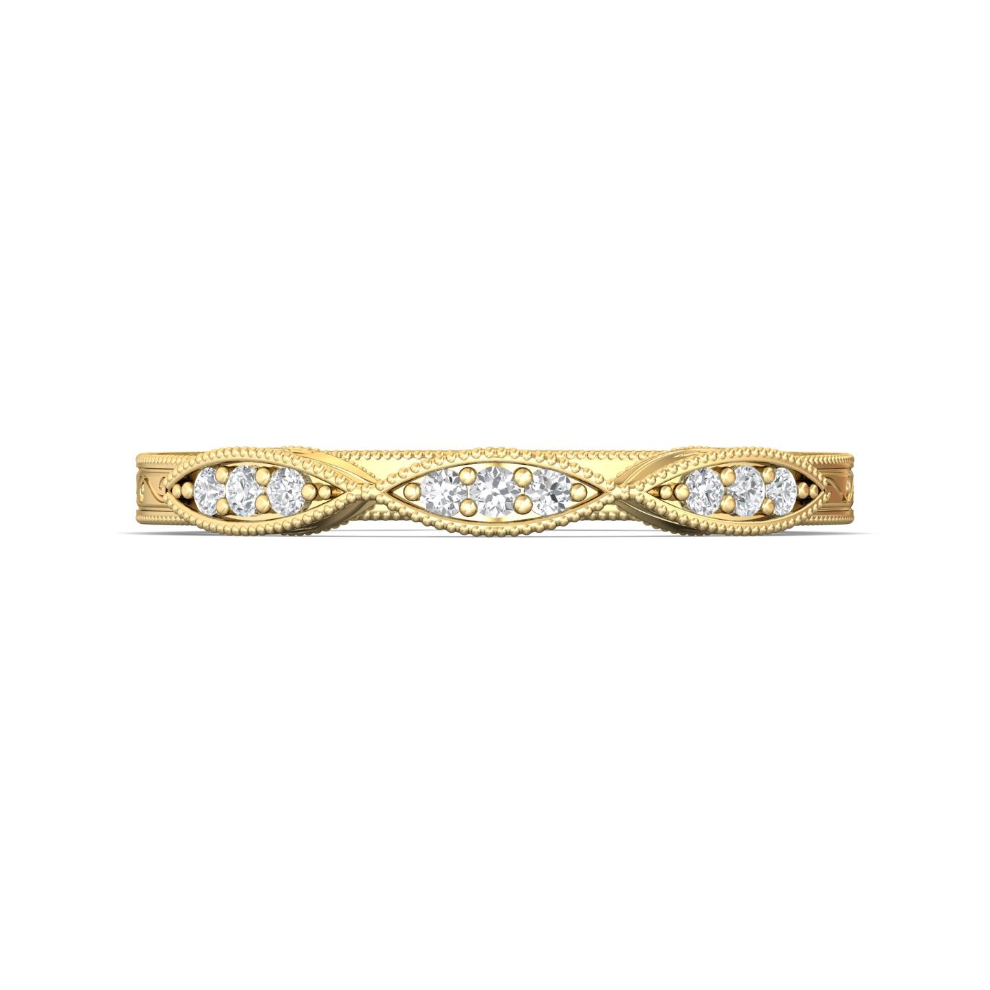 Vintage Wedding Band from the Vintage collection