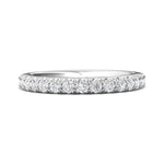 Micropave Wedding Band from the Micropave collection