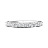 Micropave Wedding Band from the Micropave collection