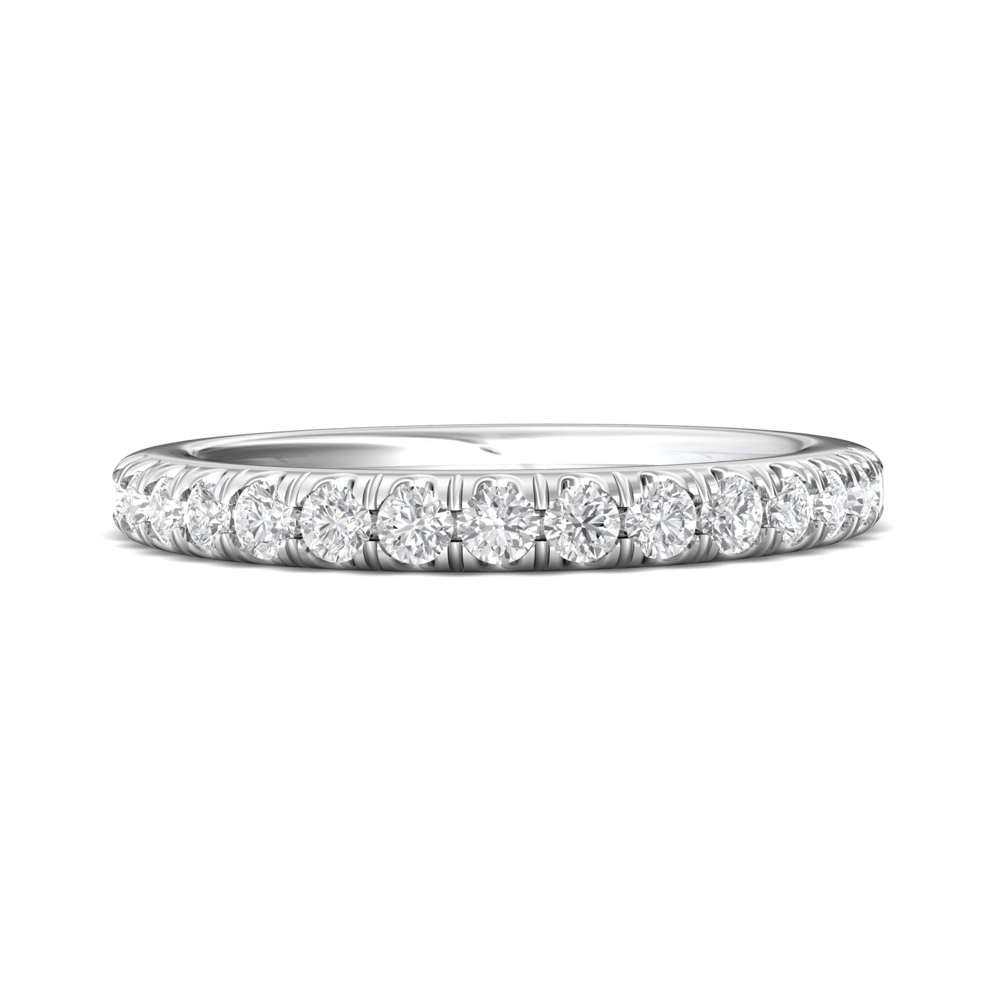 Micropave Wedding Band from the Micropave collection