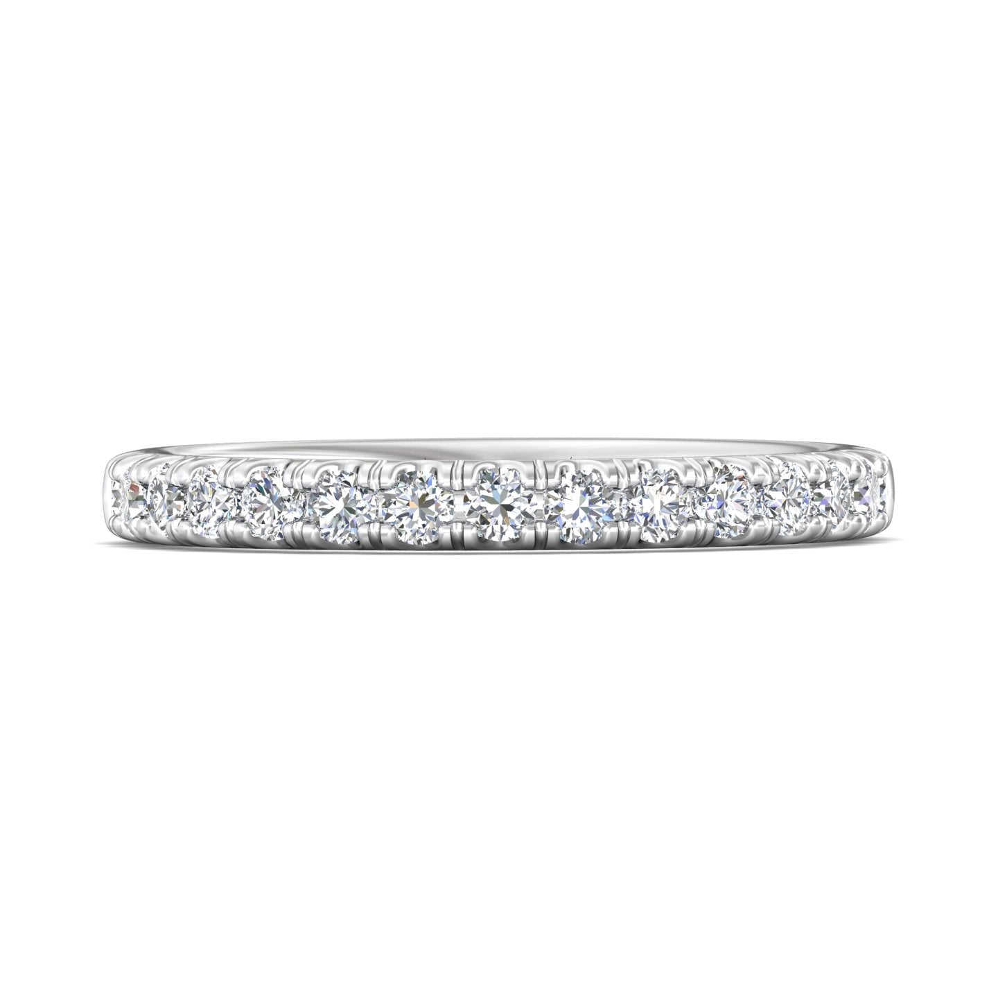 Micropave Wedding Band from the Micropave collection