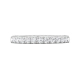 14K Gold White Vintage Wedding Band from the Vintage collection - DWBM5-.50_14KW_Prm_H-I_SI1