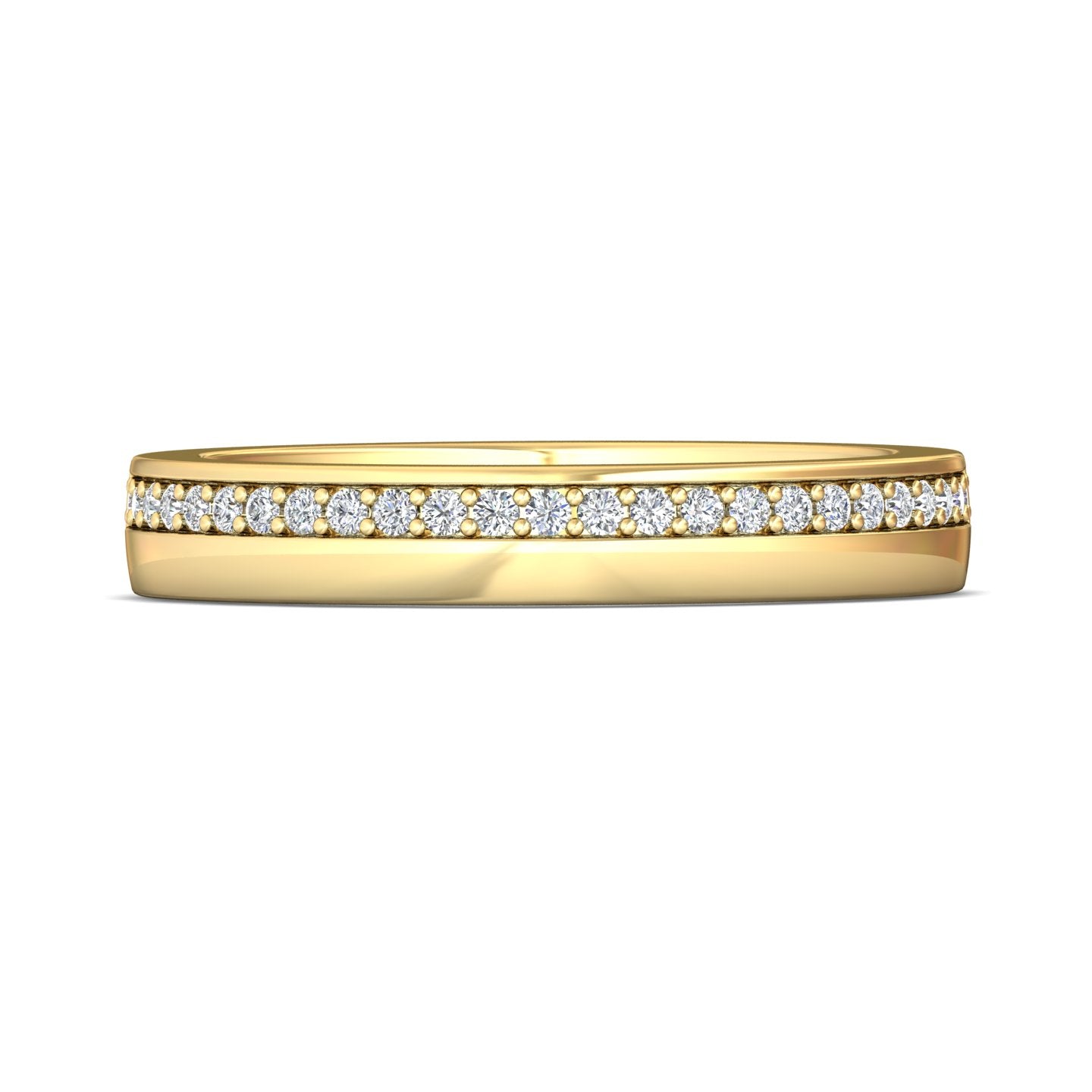 Micropave Wedding Band from the Micropave collection
