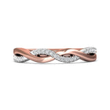 18K Gold White/Pink Micropave Wedding Band from the Micropave collection - DWBM88XS_18KWP_Prm_H-I_SI1