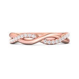 14K Gold Pink Micropave Wedding Band from the Micropave collection - DWBMH13_14KP_Prm_H-I_SI1