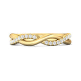 14K Gold Yellow Micropave Wedding Band from the Micropave collection - DWBMH13_14KY_Prm_H-I_SI1