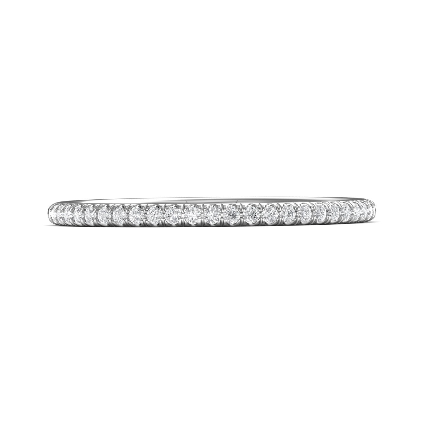 Micropave Wedding Band from the Micropave collection