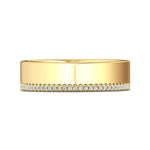 Solitaire Wedding Band from the Solitaire collection